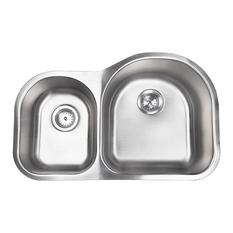 Stainless steel - Kitchen Sink - Double - 18G 40/60 - 3120