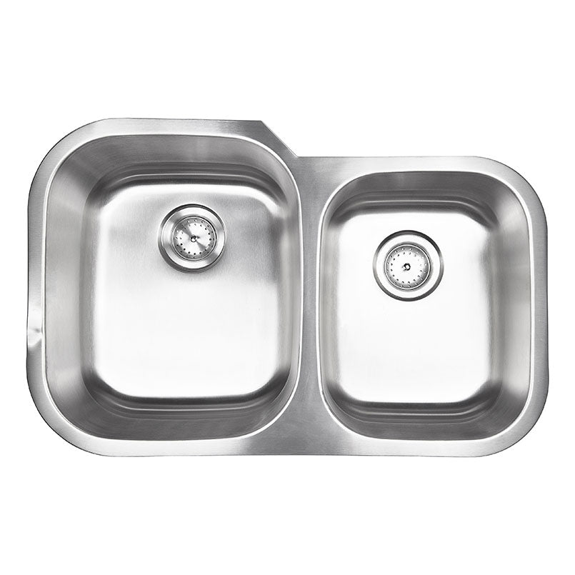 Stainless steel - Kitchen Sink - Double - 18G 60/40 - 3120S