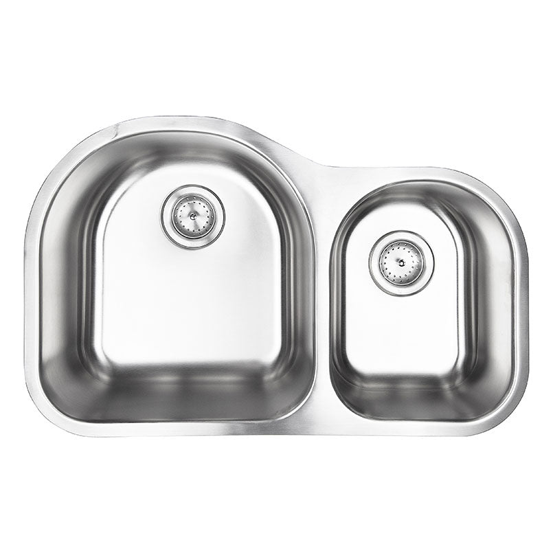 Stainless steel - Kitchen Sink - Double - 18G 60/40 - 3120