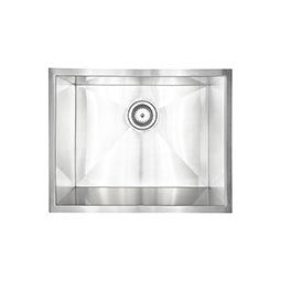 Stainless steel - Kitchen Sink - Single - HANDCRAFTED 16G 2318