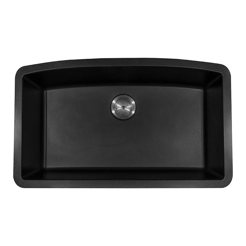 BLACK QUARTZ SINGLE BOWL 3219