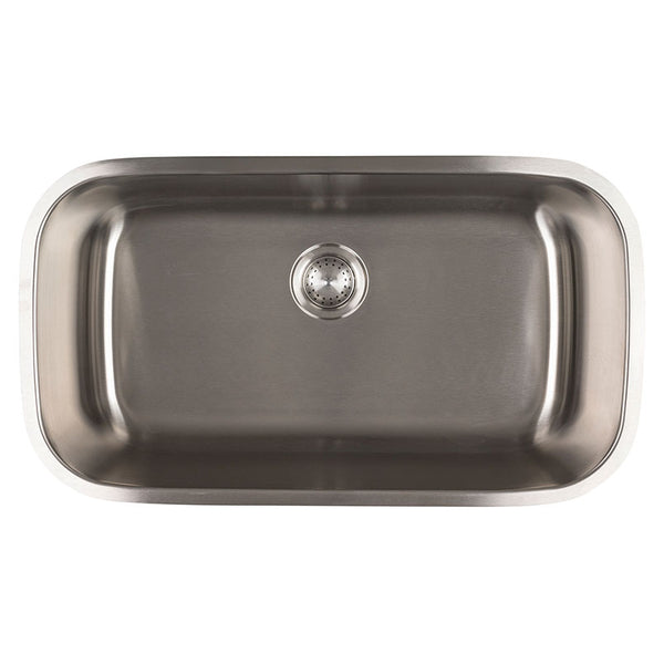 Stainless steel - Kitchen Sink - Single - 18G 3218